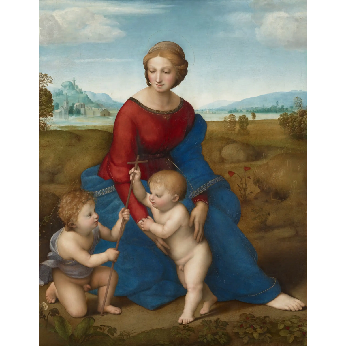 Raffaello_Sanzio_Madonna_in_the_Meadow
