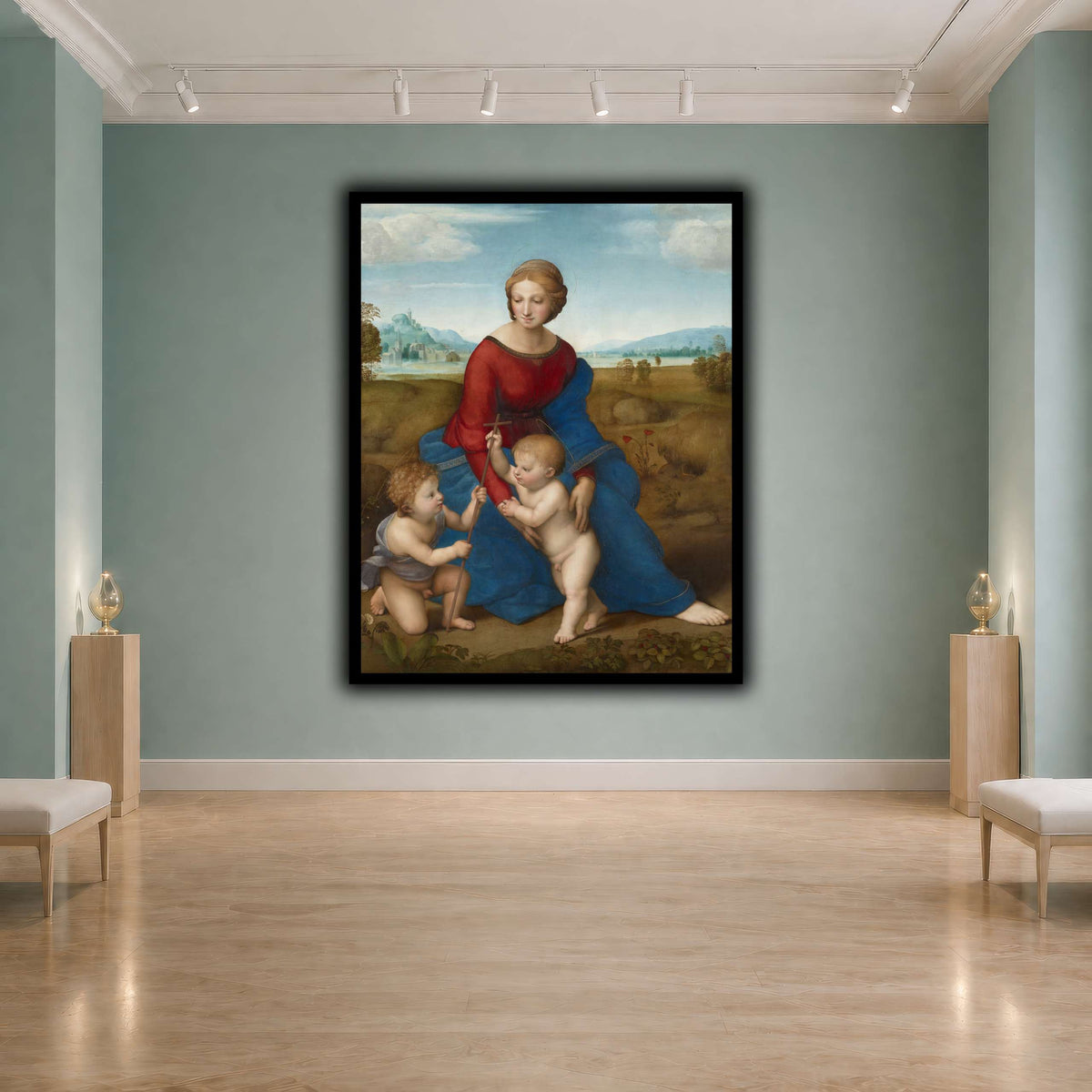 Raffaello_Sanzio_Madonna_in_the_Meadow cool-agallery