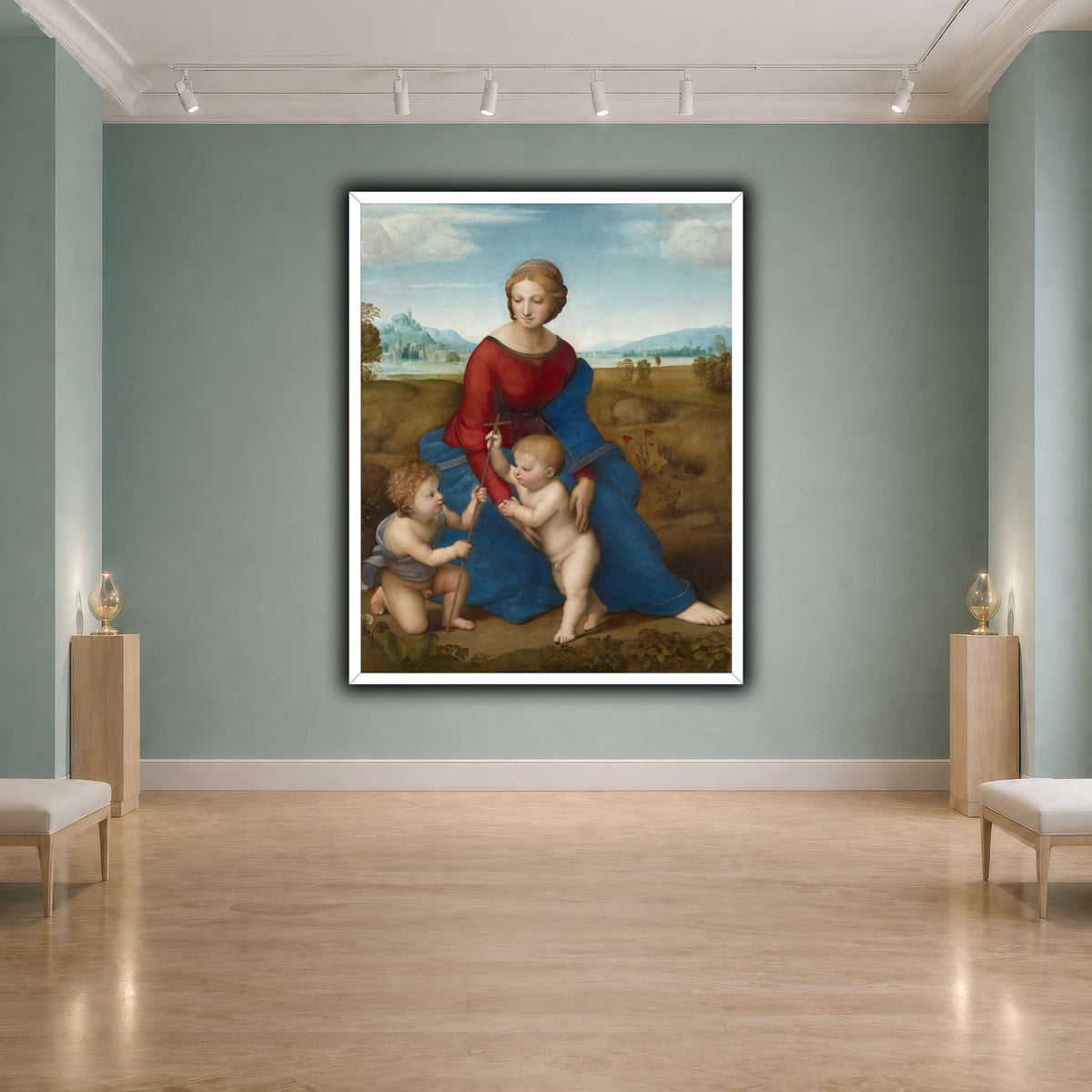 Raffaello_Sanzio_Madonna_in_the_Meadow cool-agallery