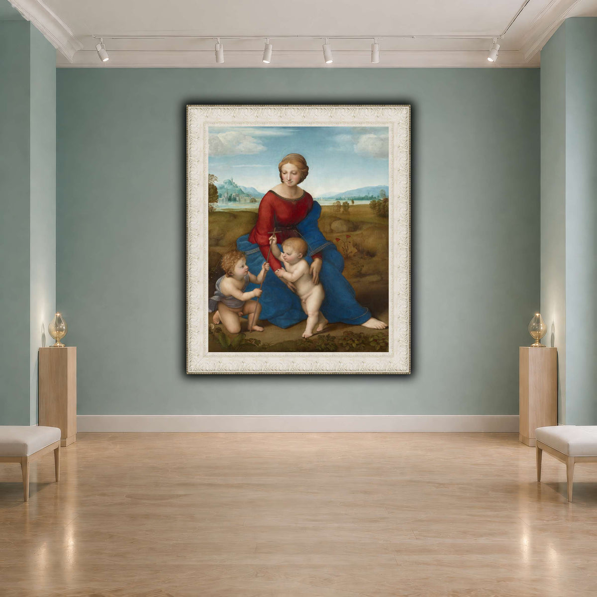 Raffaello_Sanzio_Madonna_in_the_Meadow cool-agallery