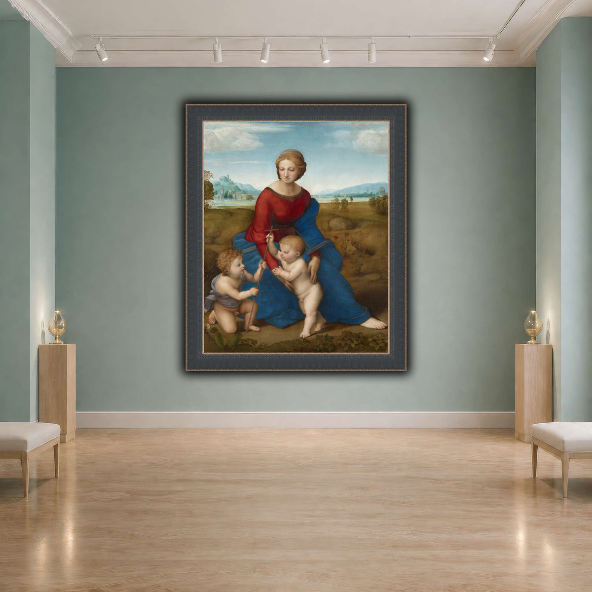 Raffaello_Sanzio_Madonna_in_the_Meadow cool-agallery