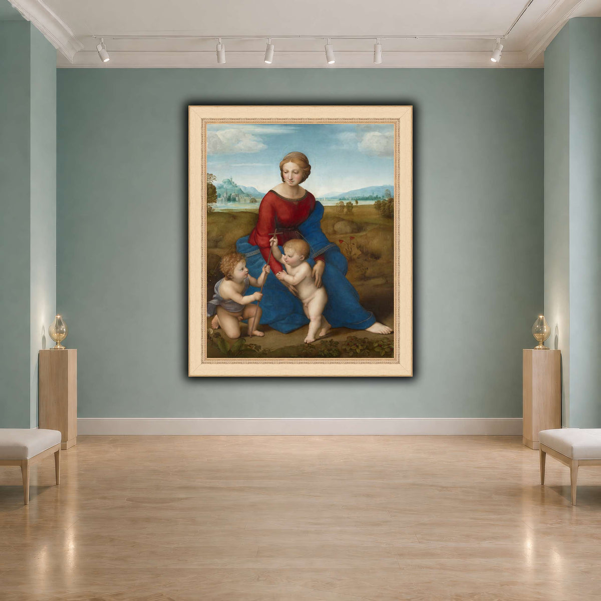 Raffaello_Sanzio_Madonna_in_the_Meadow cool-agallery