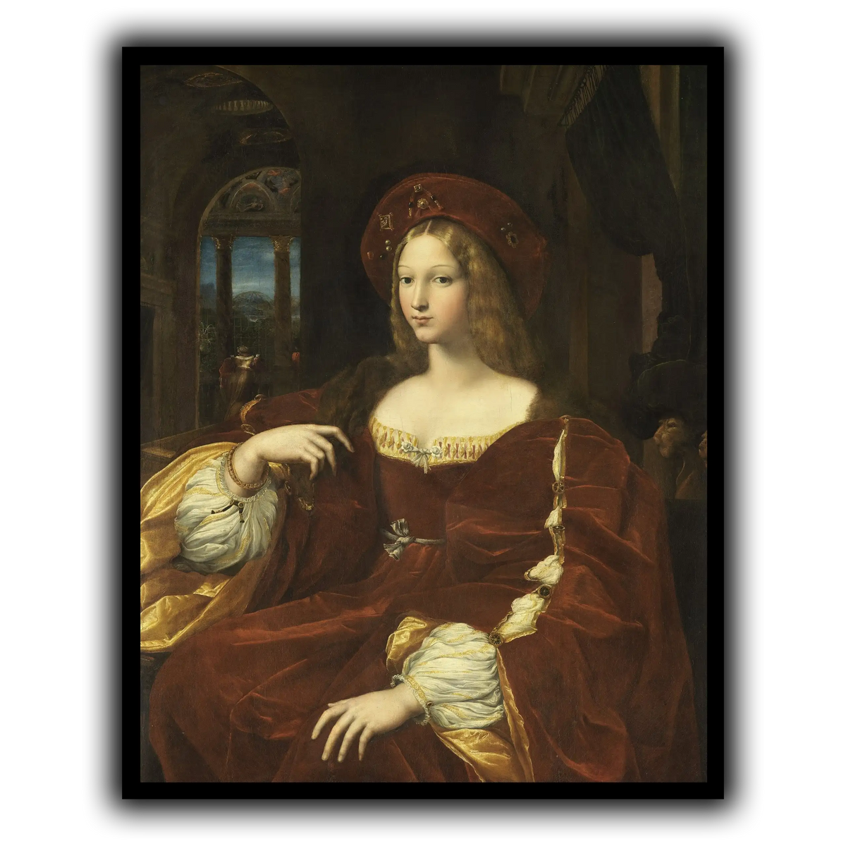 Raffaello_Sanzio_Portrait_de_Jeanne_d'Aragon