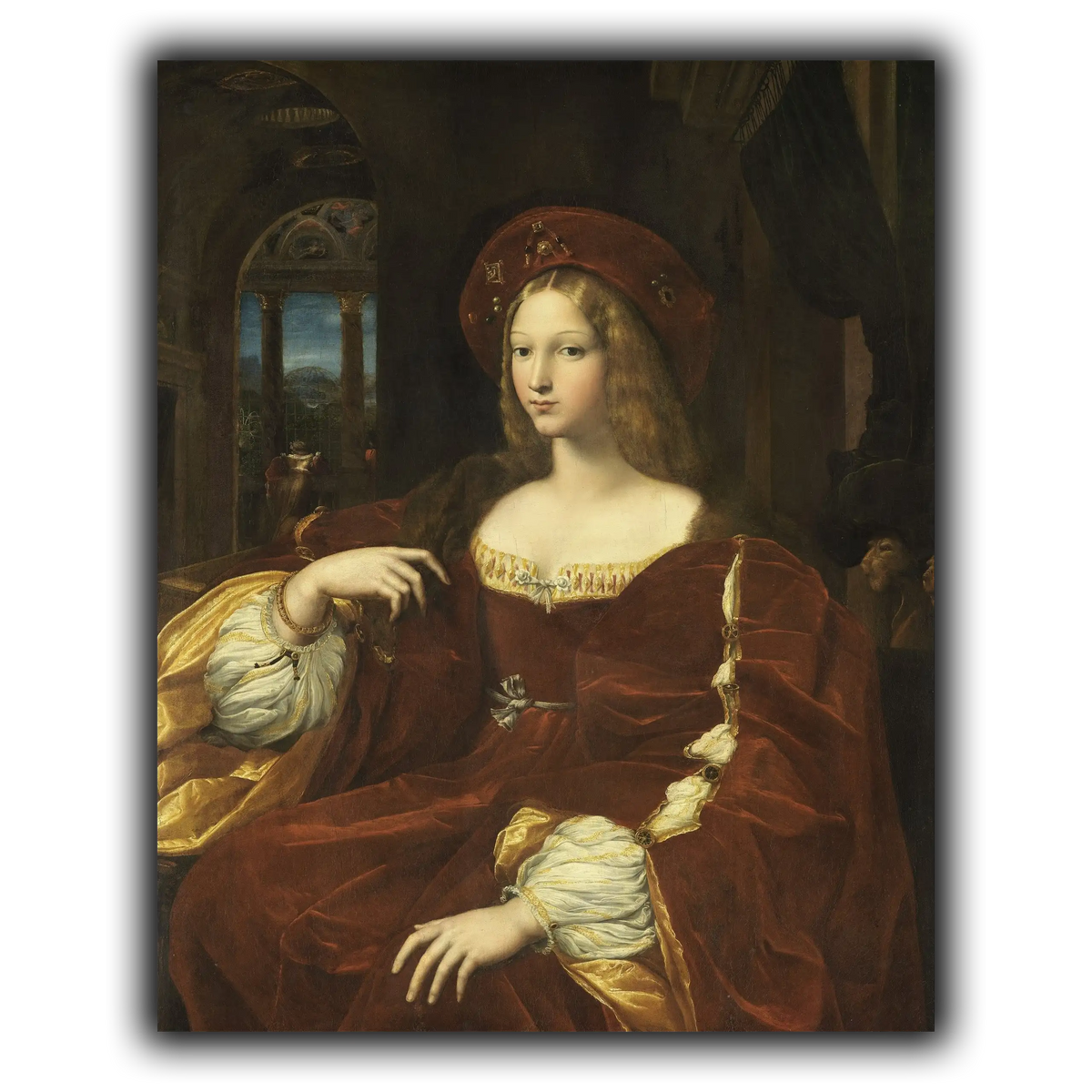 Raffaello_Sanzio_Portrait_de_Jeanne_d'Aragon