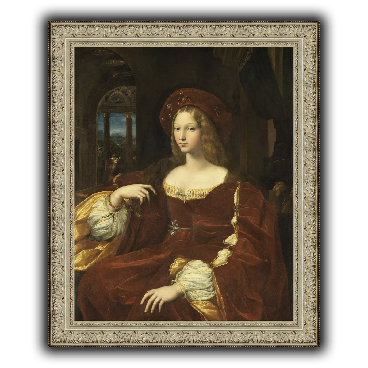 Raffaello_Sanzio_Portrait_de_Jeanne_d'Aragon