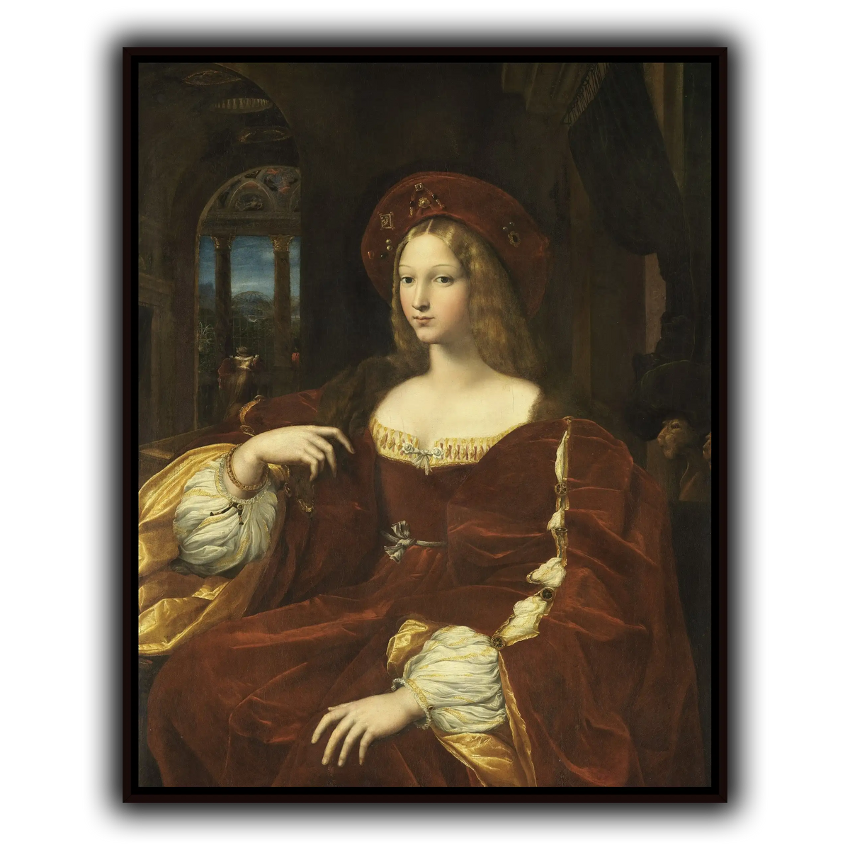 Raffaello_Sanzio_Portrait_de_Jeanne_d'Aragon