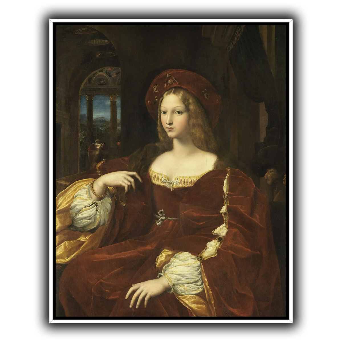 Raffaello_Sanzio_Portrait_de_Jeanne_d'Aragon