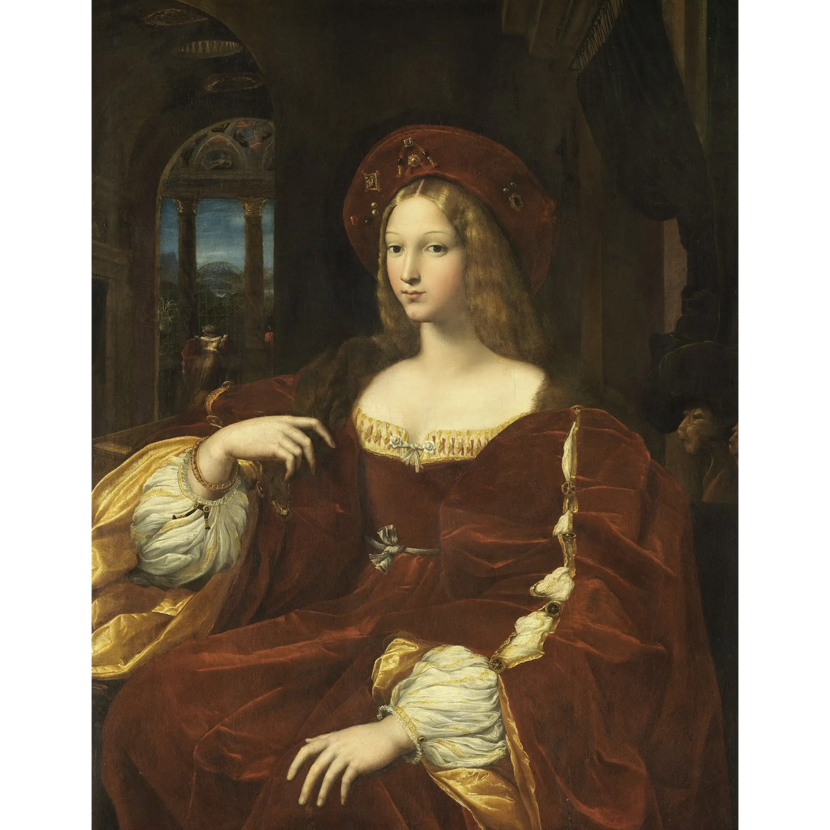 Raffaello_Sanzio_Portrait_de_Jeanne_d'Aragon