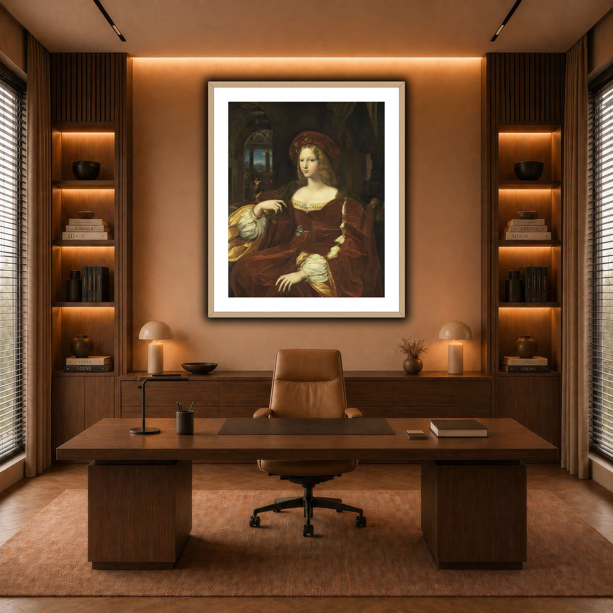 Raffaello_Sanzio_Portrait_de_Jeanne_d'Aragon warm-office