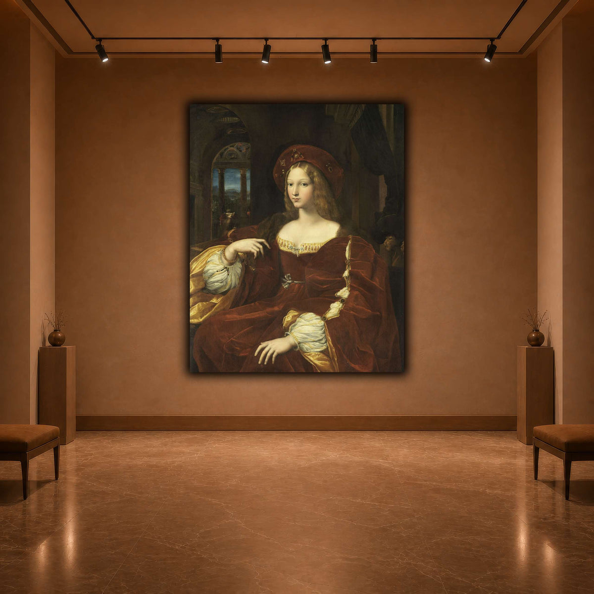Raffaello_Sanzio_Portrait_de_Jeanne_d'Aragon warm-agallery