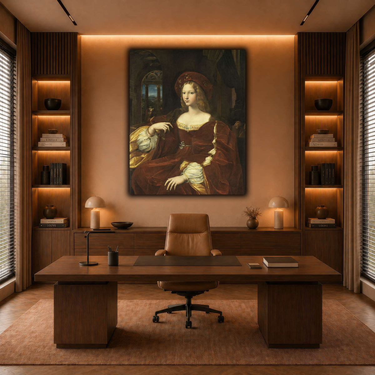 Raffaello_Sanzio_Portrait_de_Jeanne_d'Aragon warm-office