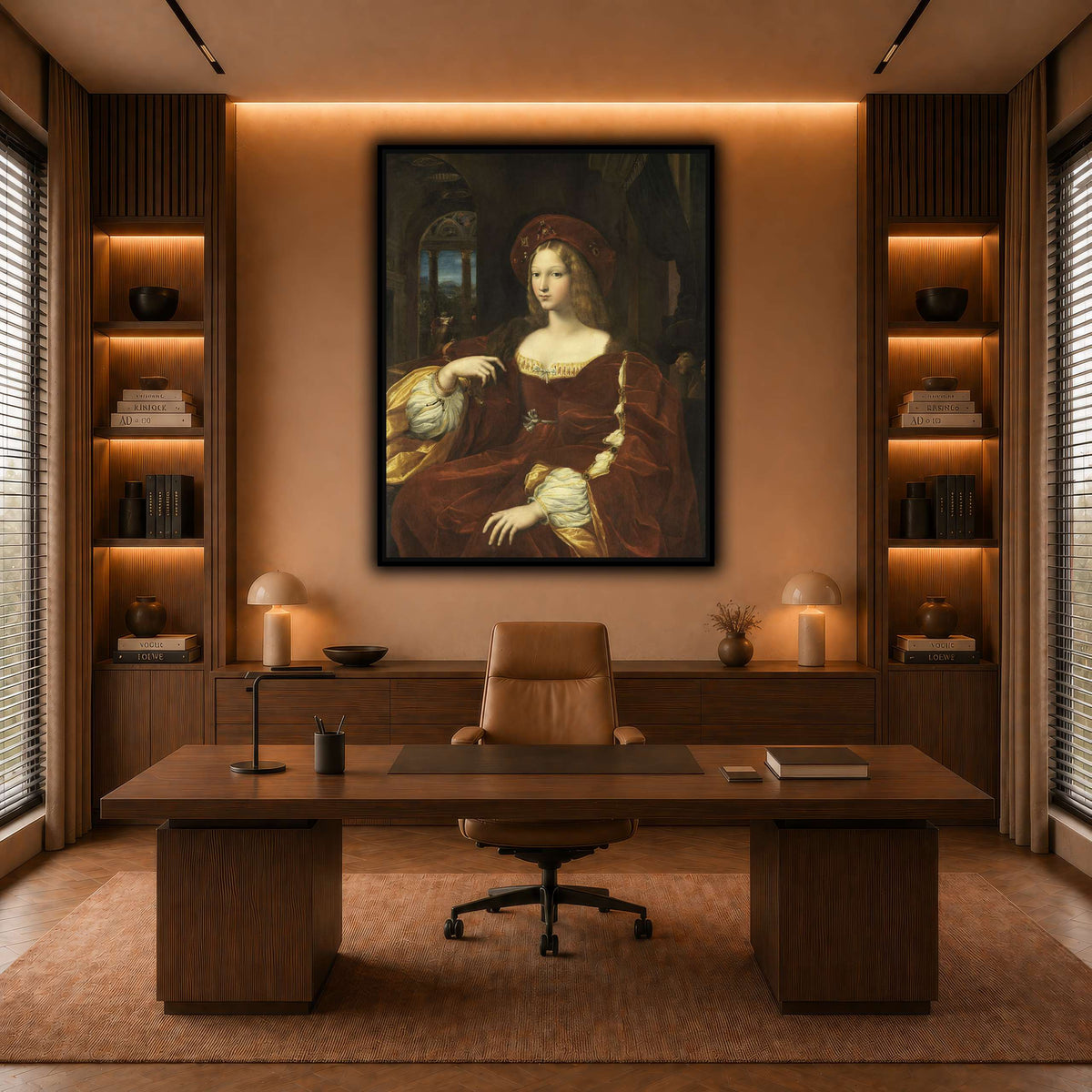 Raffaello_Sanzio_Portrait_de_Jeanne_d'Aragon warm-office