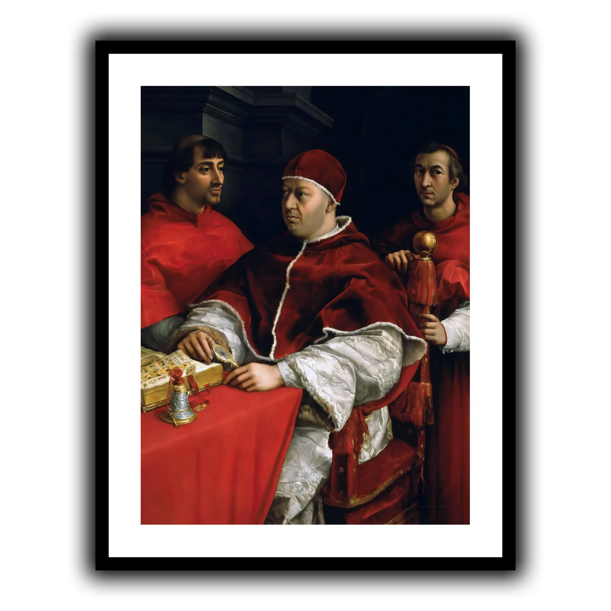 Raffaello_Sanzio_Portrait_of_Pope_Leo_X_and_his_cousins,_cardinals