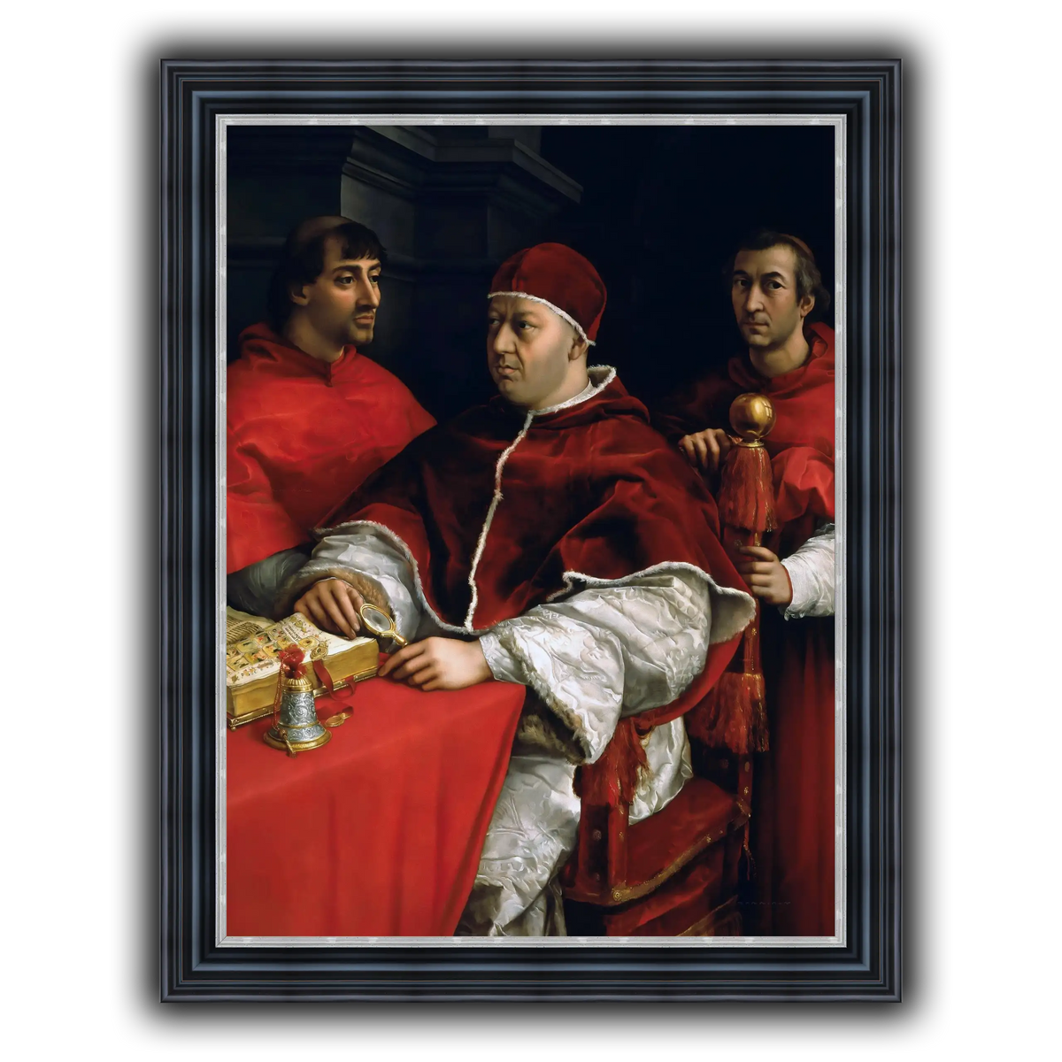 Raffaello_Sanzio_Portrait_of_Pope_Leo_X_and_his_cousins,_cardinals