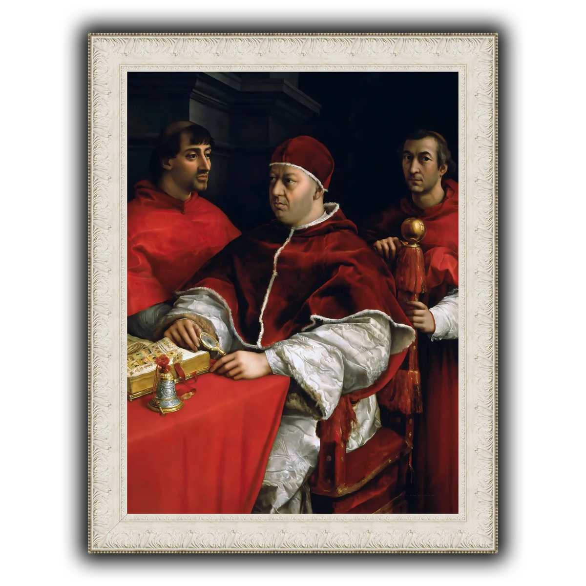 Raffaello_Sanzio_Portrait_of_Pope_Leo_X_and_his_cousins,_cardinals