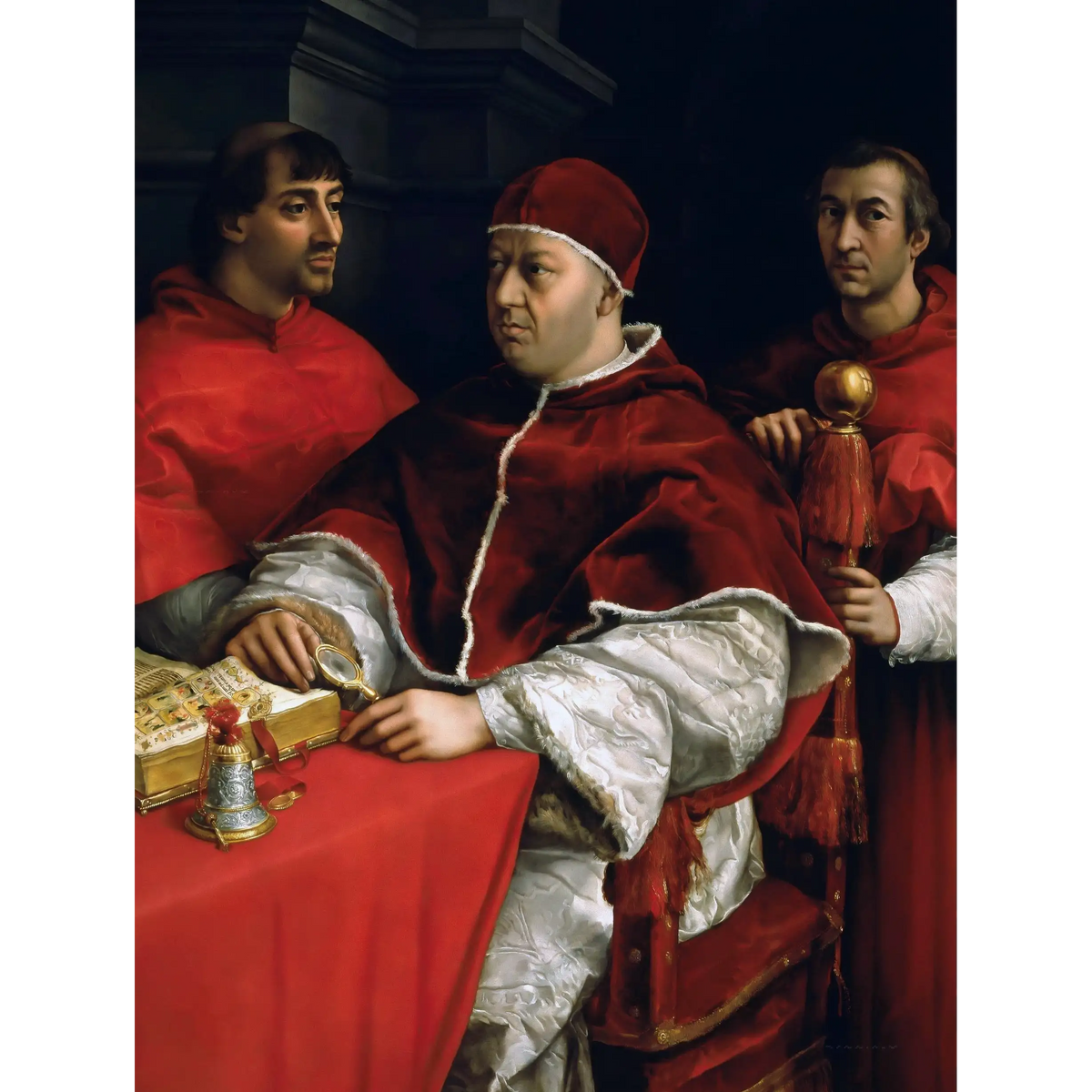 Raffaello_Sanzio_Portrait_of_Pope_Leo_X_and_his_cousins,_cardinals
