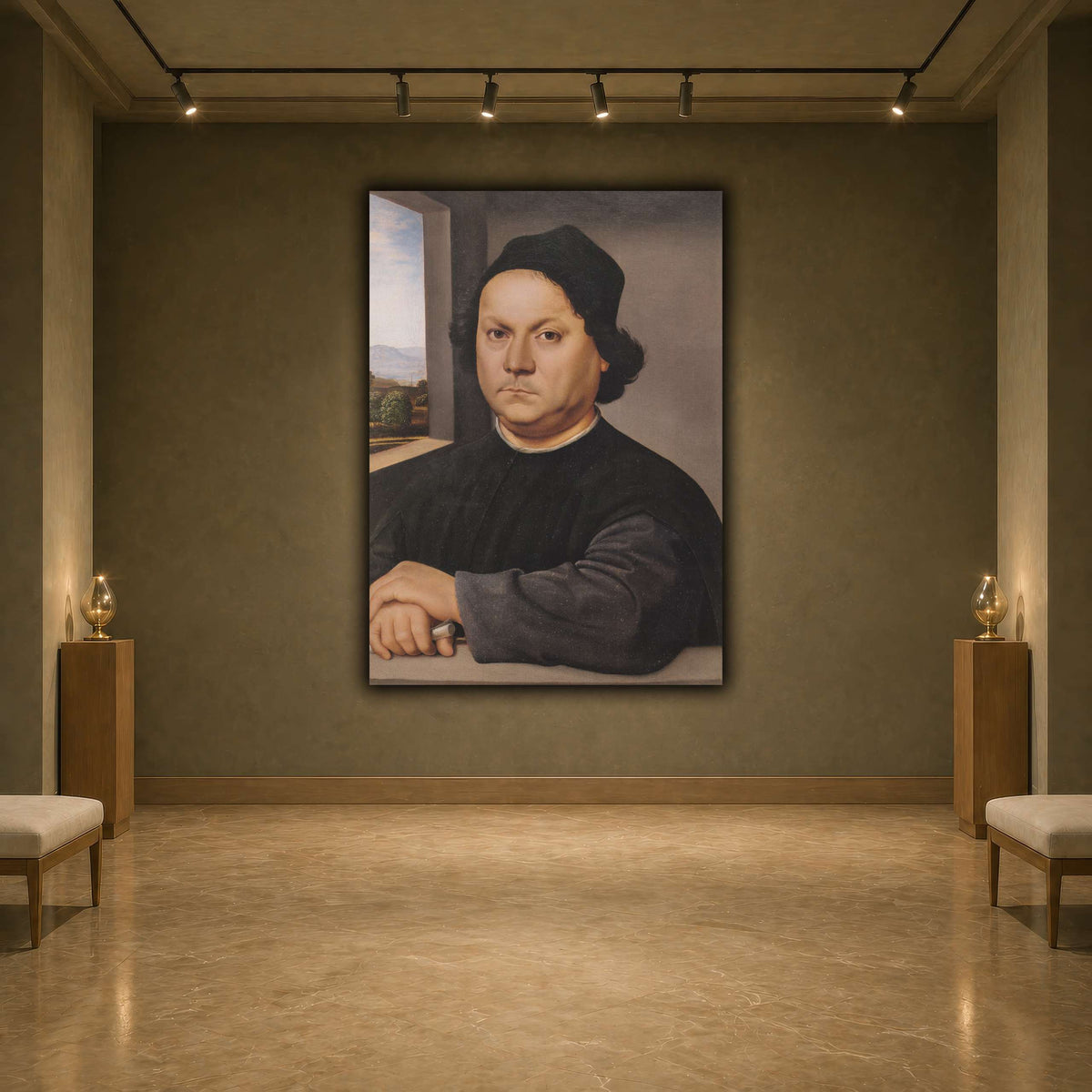 Raffaello_Sanzio_Retrato_de_Pietro_Perugino earth-agallery