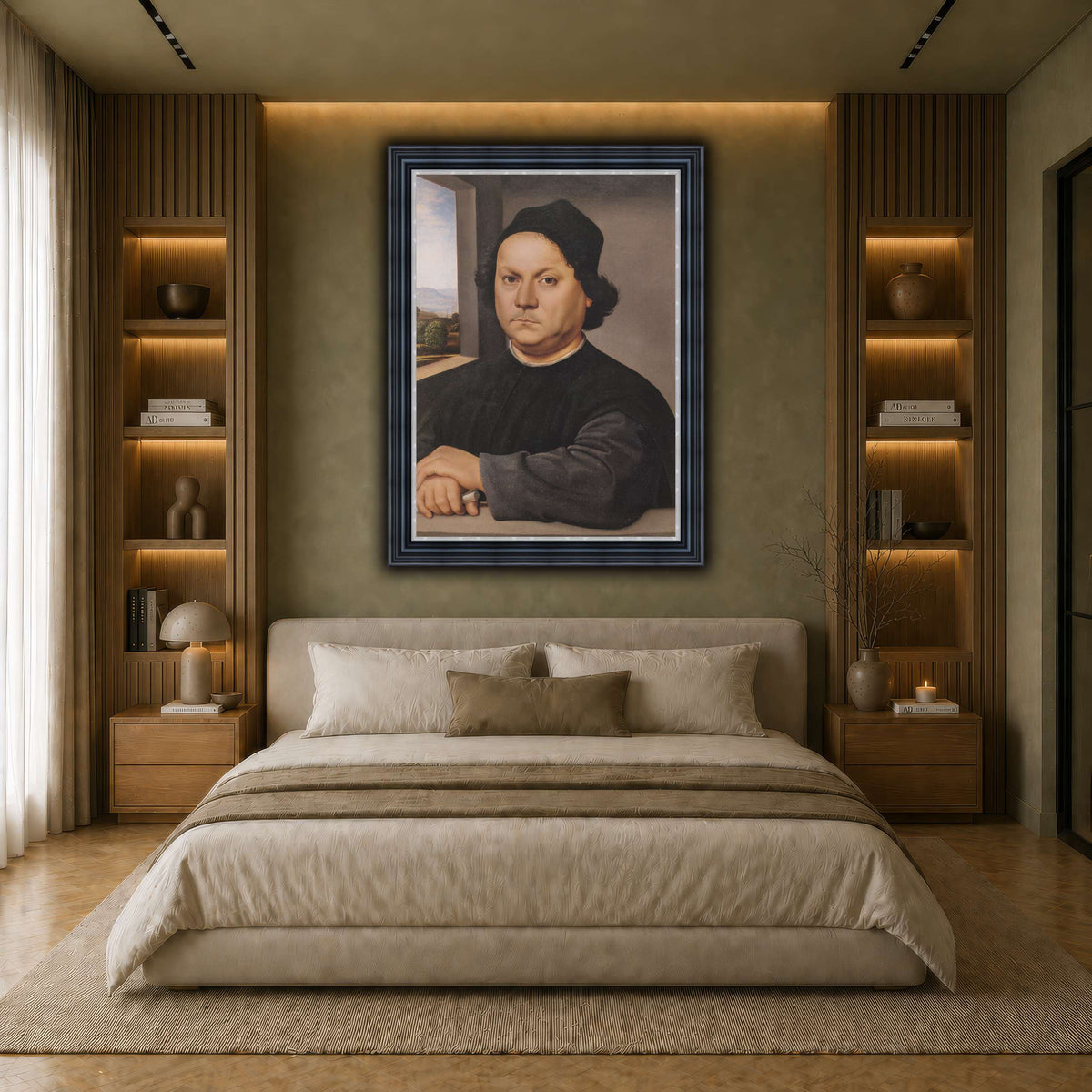 Raffaello_Sanzio_Retrato_de_Pietro_Perugino earth-bedroom