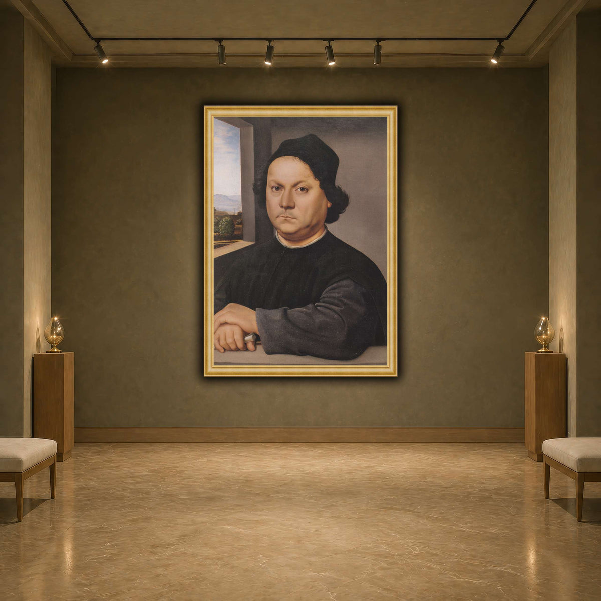 Raffaello_Sanzio_Retrato_de_Pietro_Perugino earth-agallery