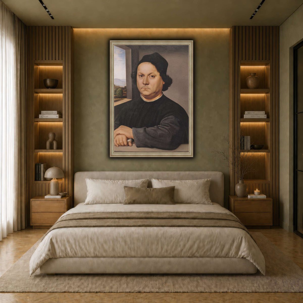 Raffaello_Sanzio_Retrato_de_Pietro_Perugino earth-bedroom