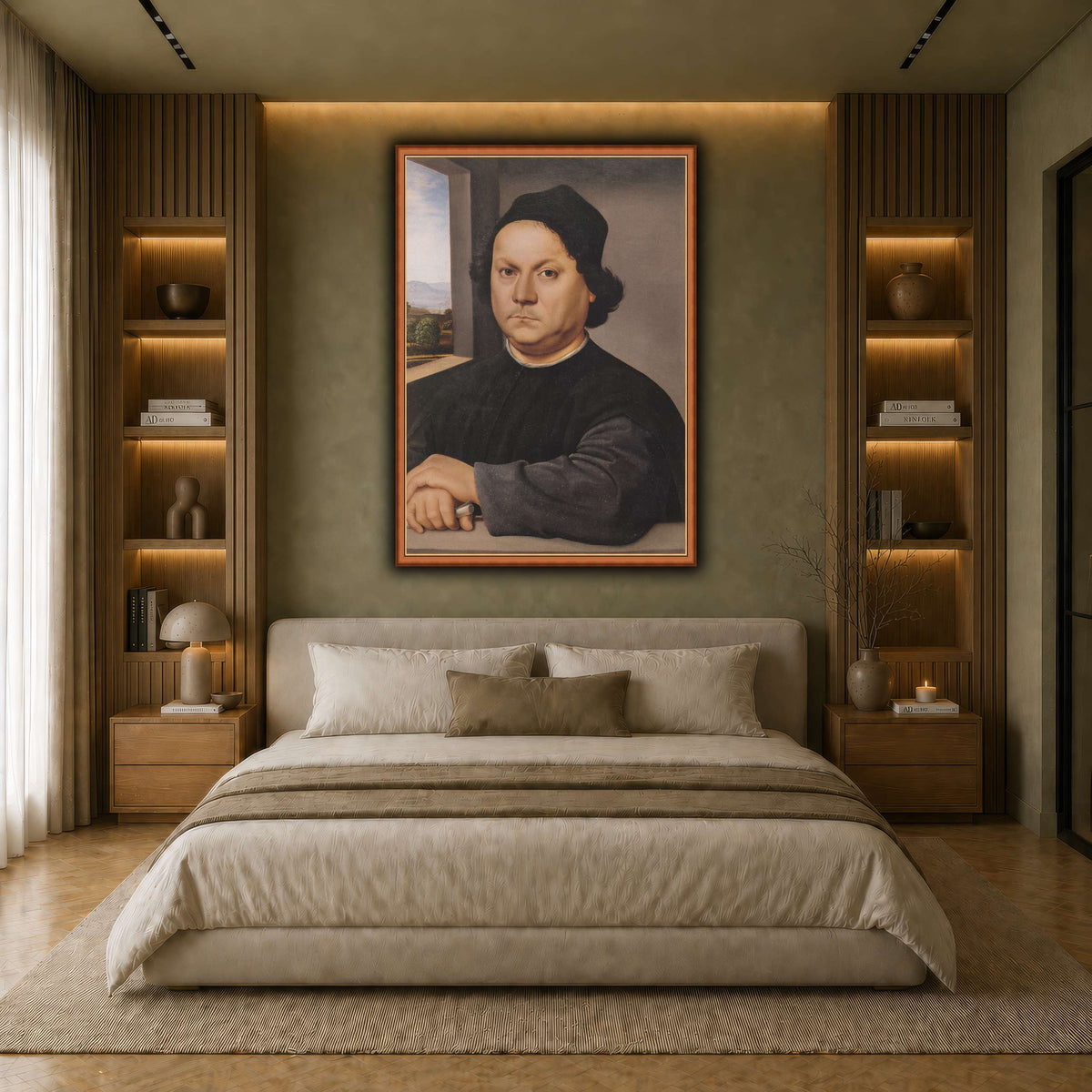Raffaello_Sanzio_Retrato_de_Pietro_Perugino earth-bedroom