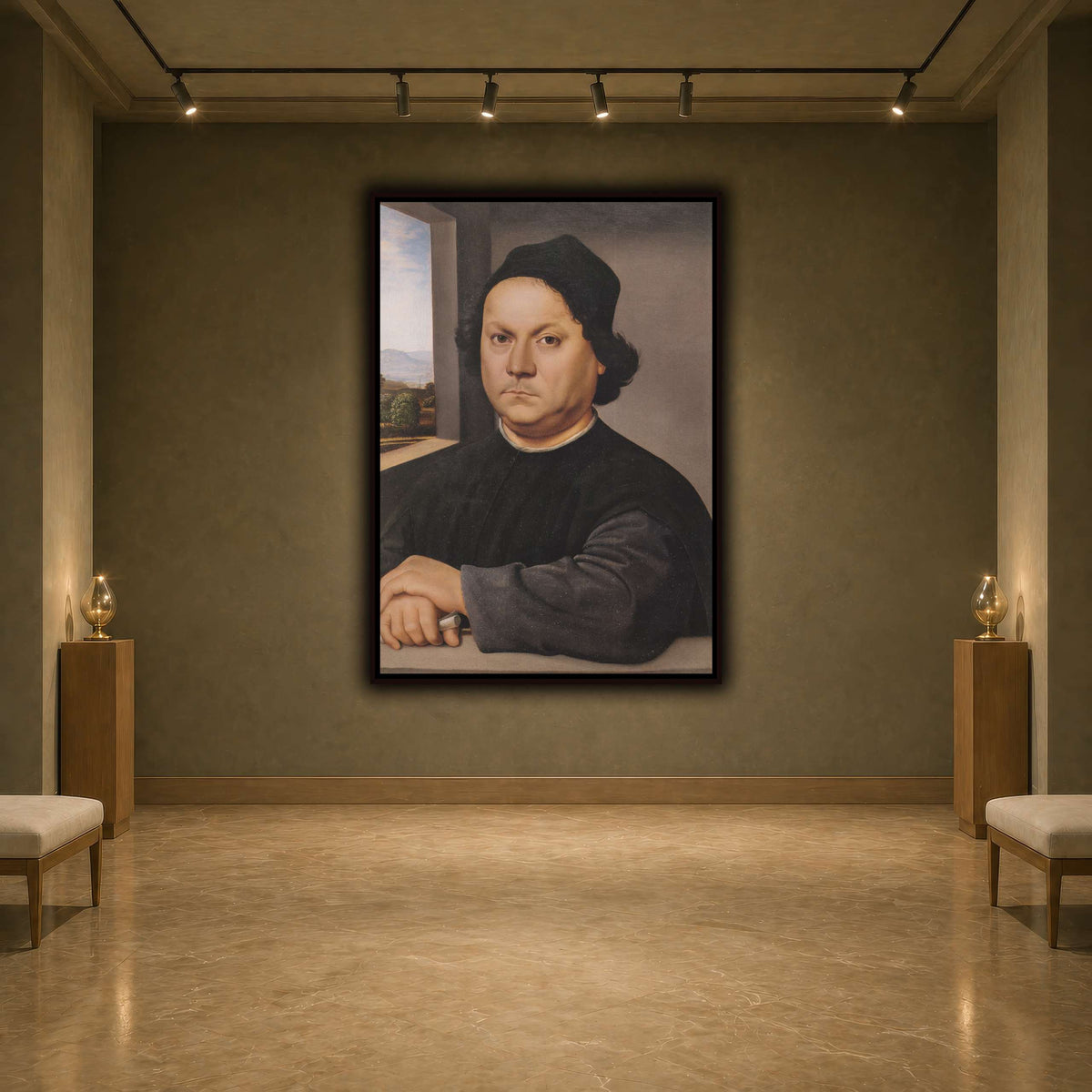 Raffaello_Sanzio_Retrato_de_Pietro_Perugino earth-agallery