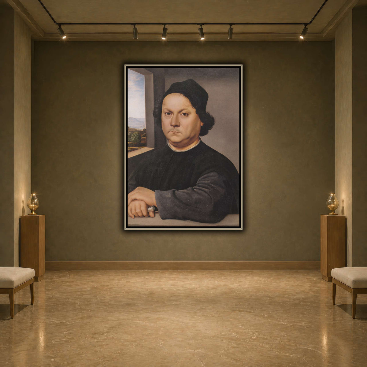 Raffaello_Sanzio_Retrato_de_Pietro_Perugino earth-agallery