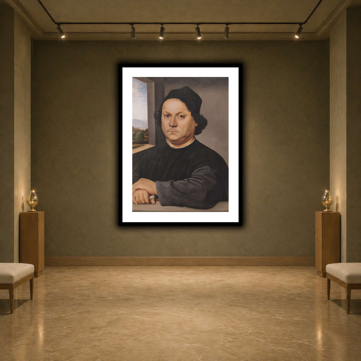Raffaello_Sanzio_Retrato_de_Pietro_Perugino earth-agallery