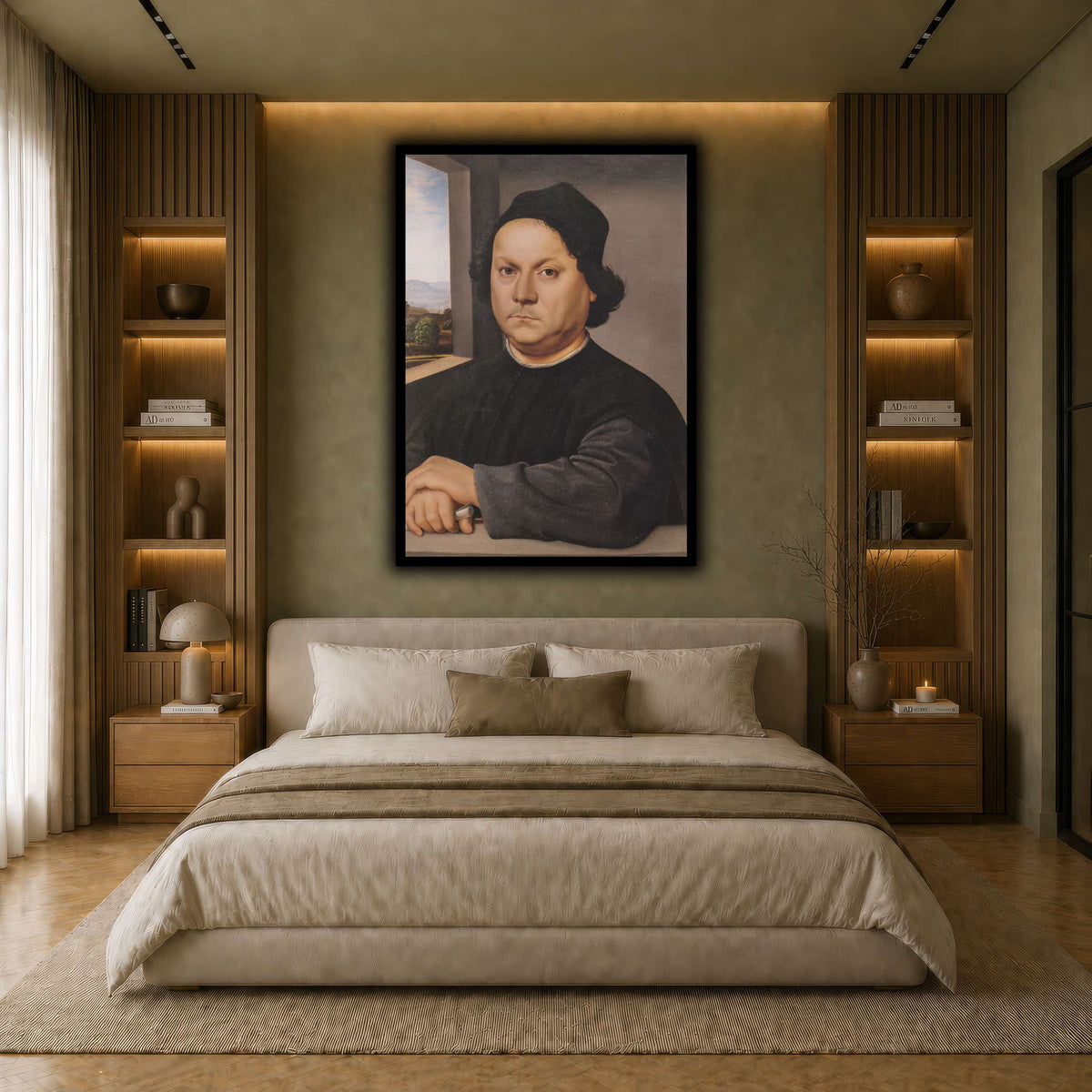 Raffaello_Sanzio_Retrato_de_Pietro_Perugino earth-bedroom