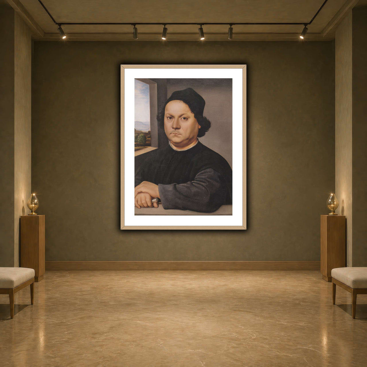 Raffaello_Sanzio_Retrato_de_Pietro_Perugino earth-agallery