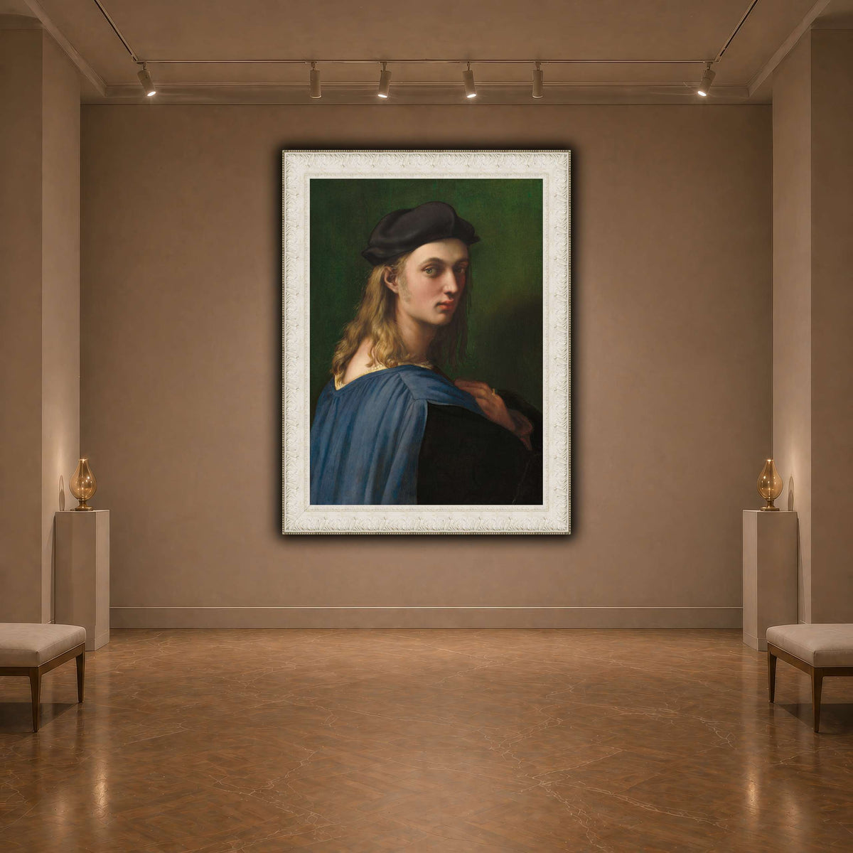 Raffaello_Sanzio_Ritratto_di_Bindo_Altoviti dark neutral-agallery