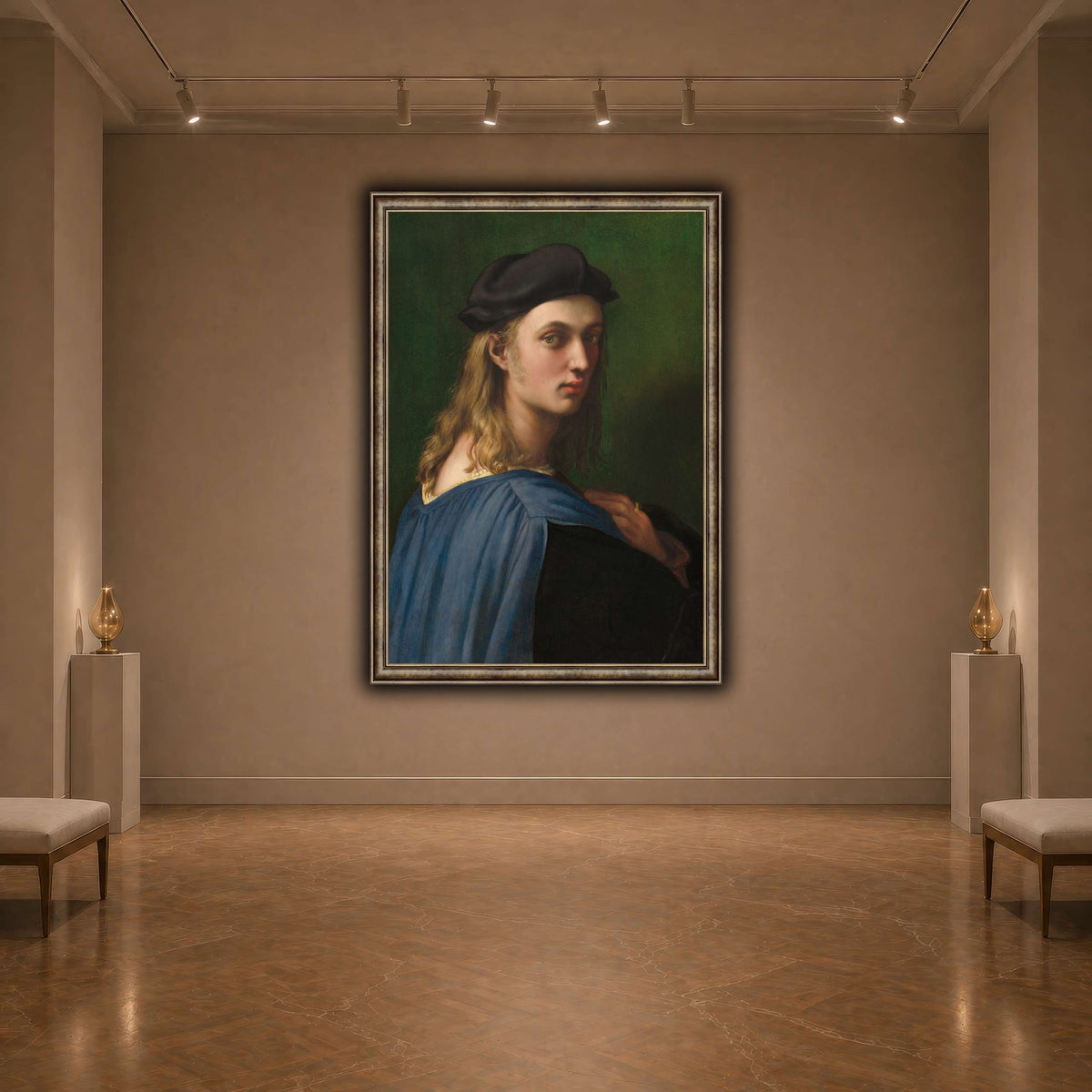 Raffaello_Sanzio_Ritratto_di_Bindo_Altoviti dark neutral-agallery