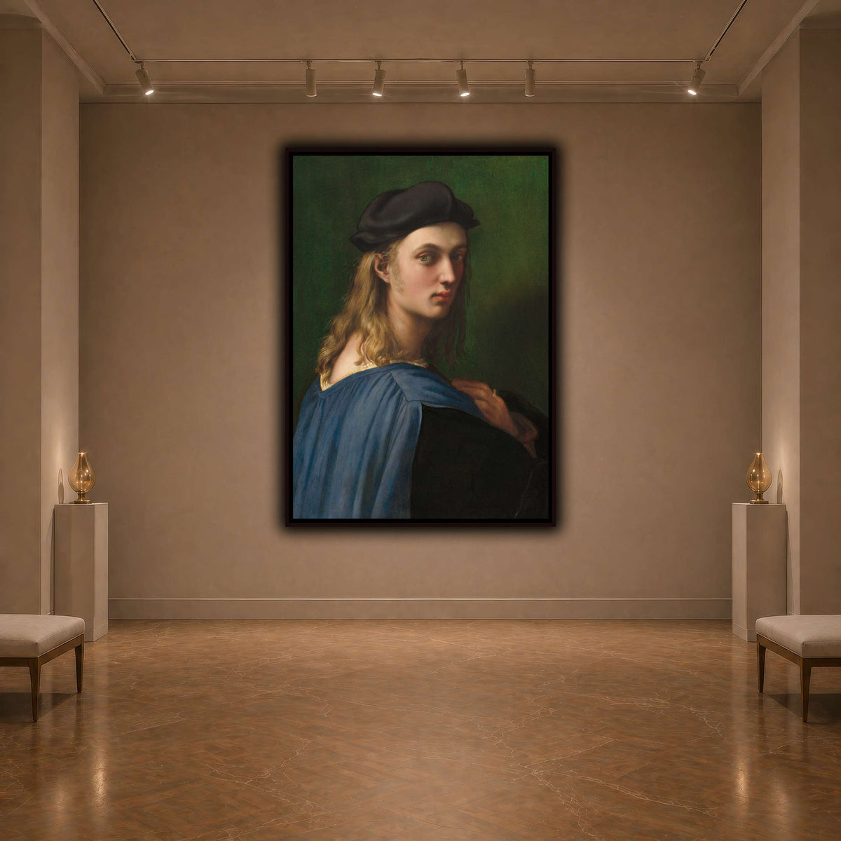 Raffaello_Sanzio_Ritratto_di_Bindo_Altoviti dark neutral-agallery