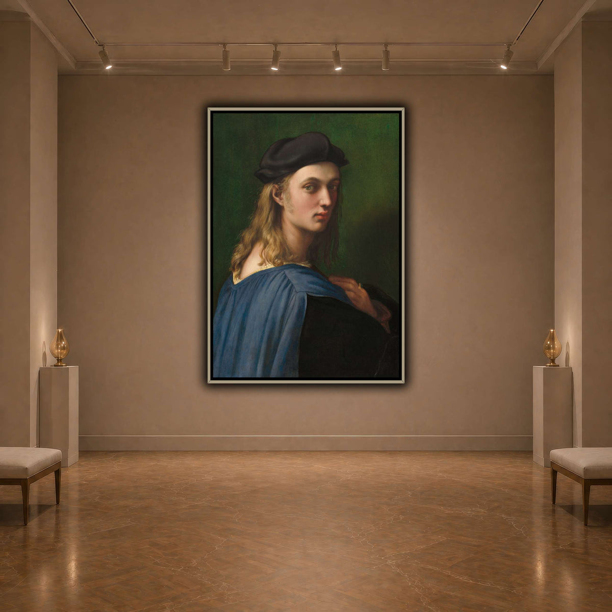 Raffaello_Sanzio_Ritratto_di_Bindo_Altoviti dark neutral-agallery