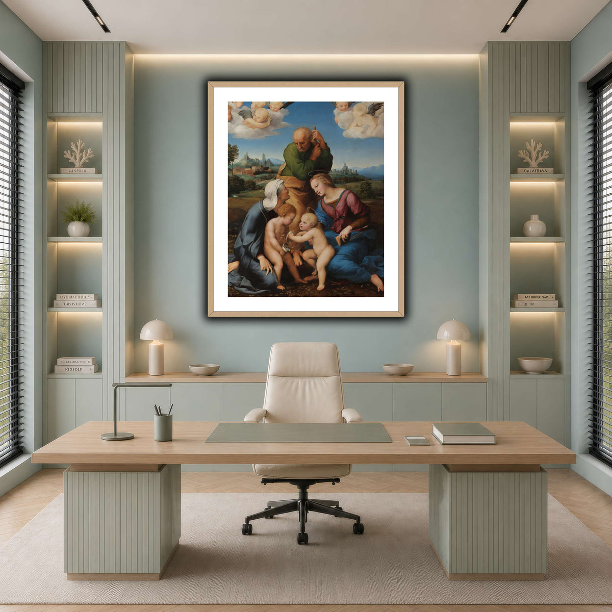 Raffaello_Sanzio_Sacra_Famiglia_Canigiani cool-office