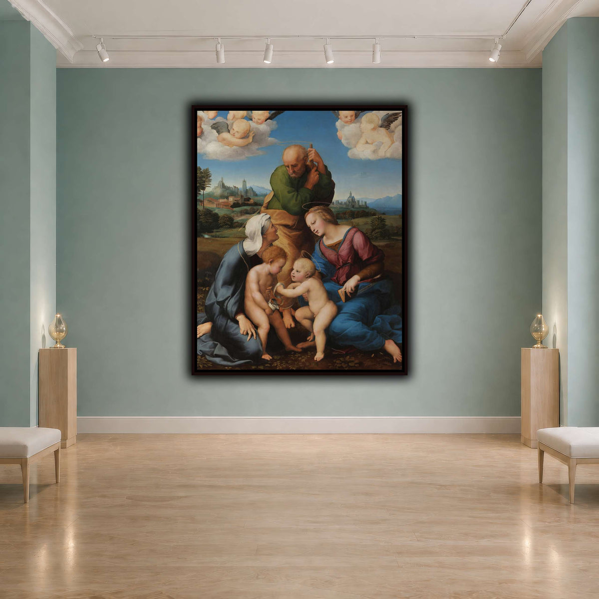 Raffaello_Sanzio_Sacra_Famiglia_Canigiani cool-agallery