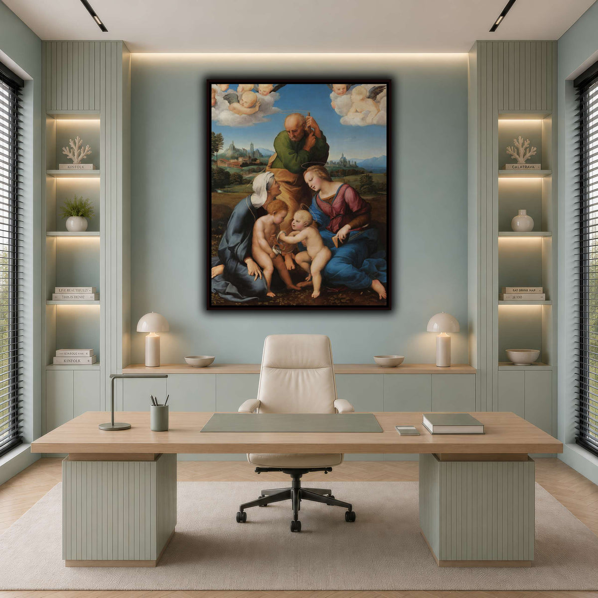 Raffaello_Sanzio_Sacra_Famiglia_Canigiani cool-office