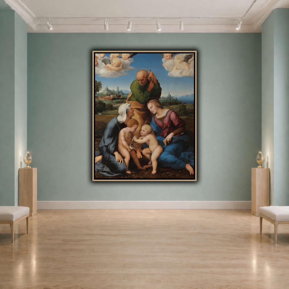 Raffaello_Sanzio_Sacra_Famiglia_Canigiani cool-agallery