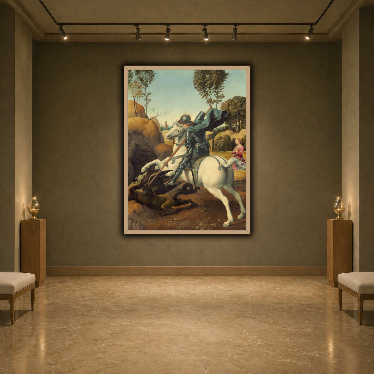 Raffaello_Sanzio_Saint_George_and_the_Dragon earth-agallery