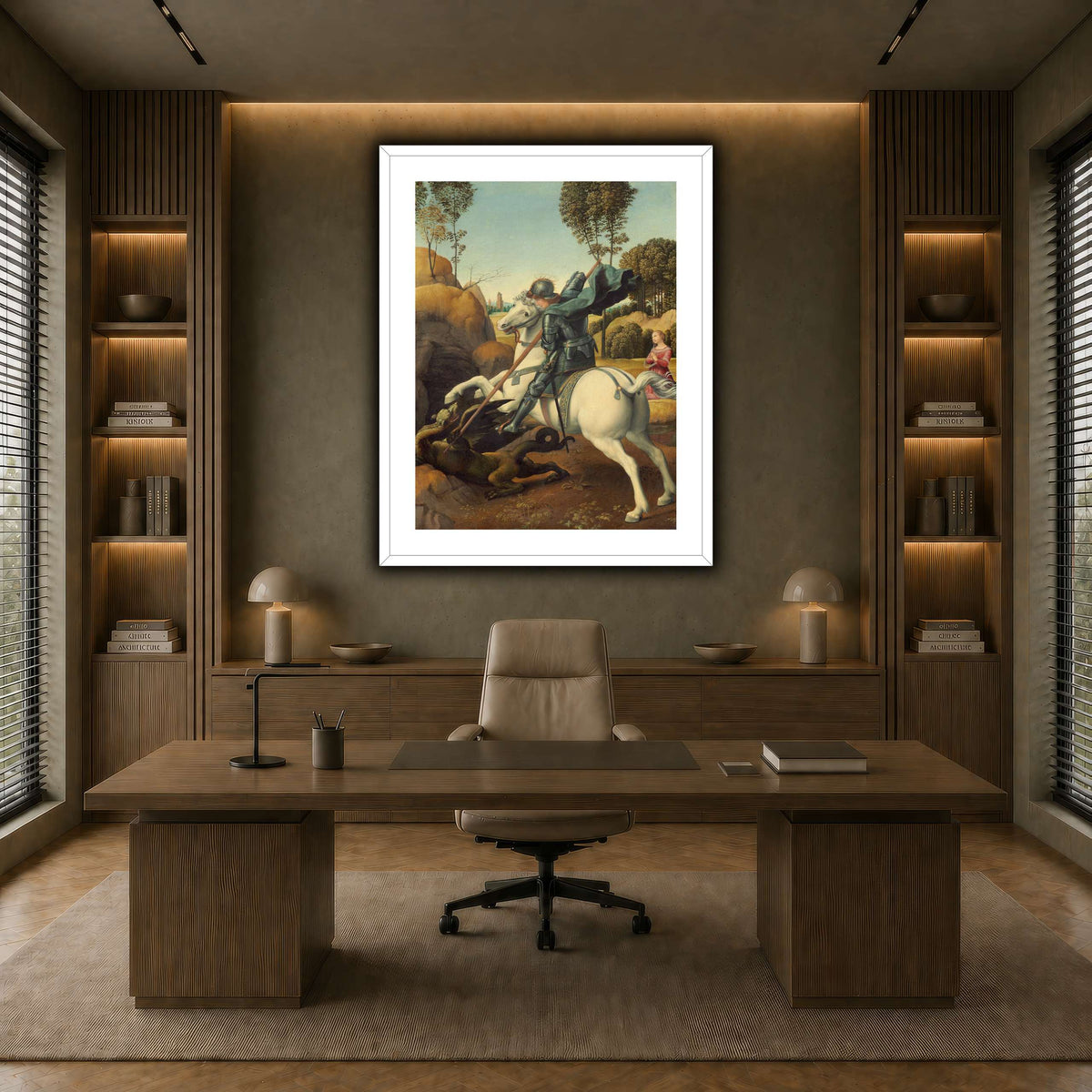 Raffaello_Sanzio_Saint_George_and_the_Dragon earth-office