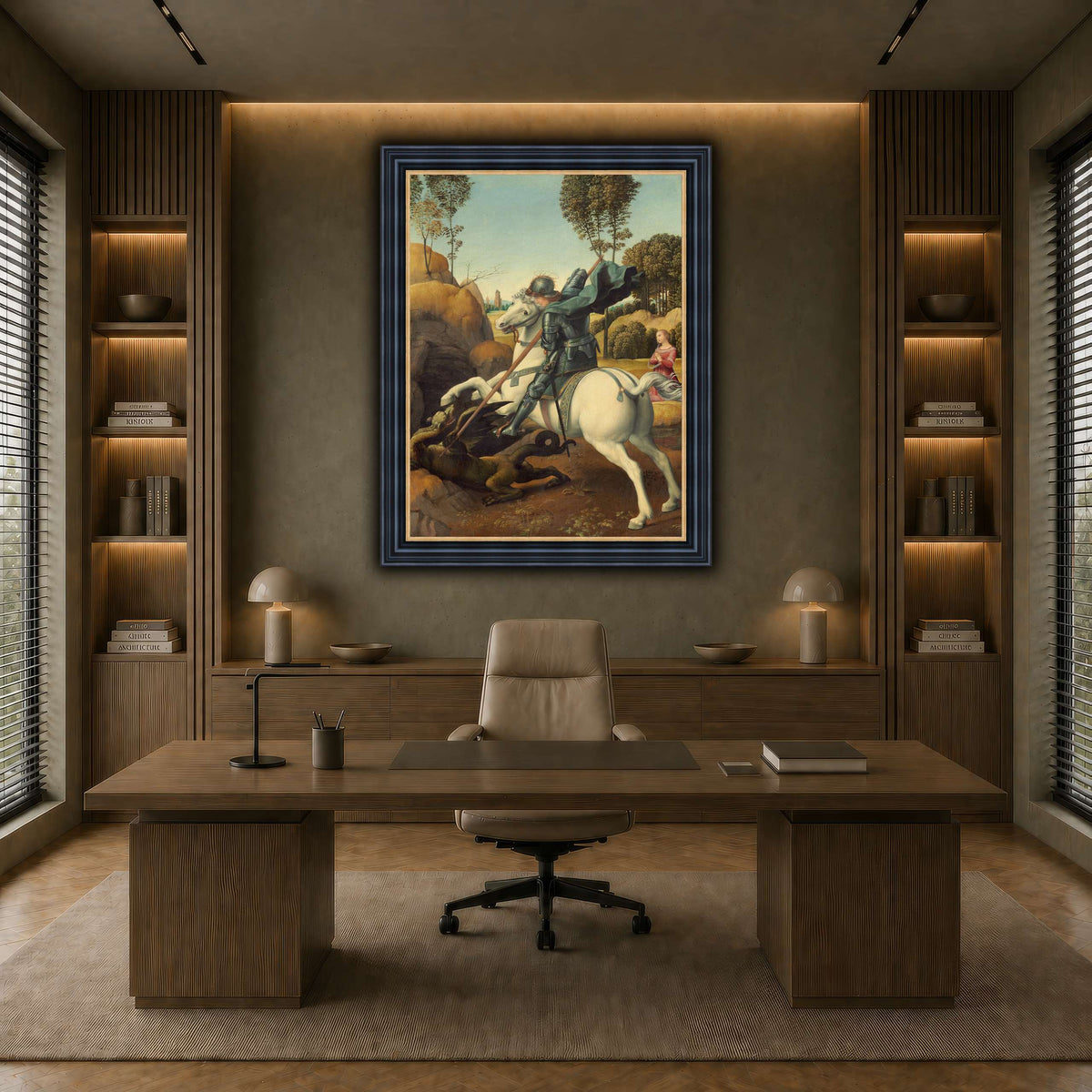 Raffaello_Sanzio_Saint_George_and_the_Dragon earth-office