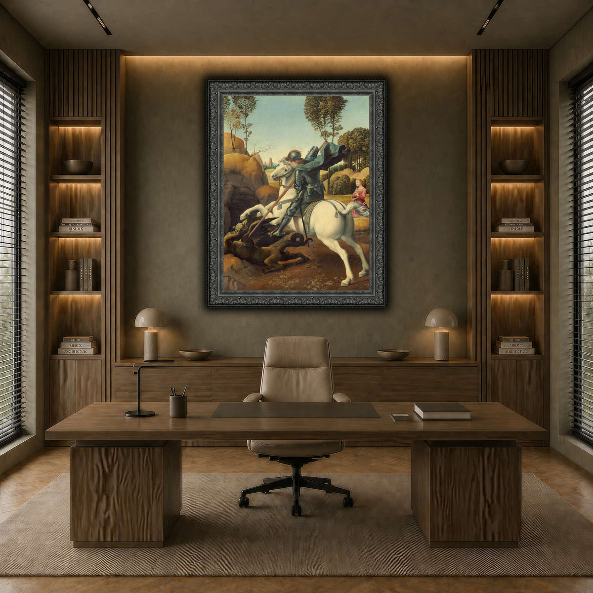 Raffaello_Sanzio_Saint_George_and_the_Dragon earth-office