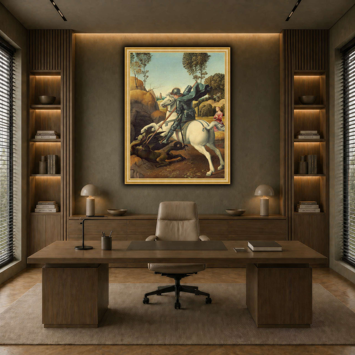Raffaello_Sanzio_Saint_George_and_the_Dragon earth-office