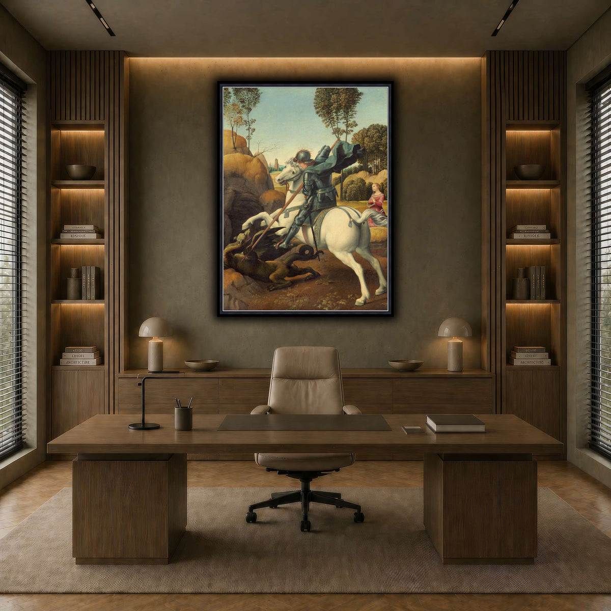 Raffaello_Sanzio_Saint_George_and_the_Dragon earth-office