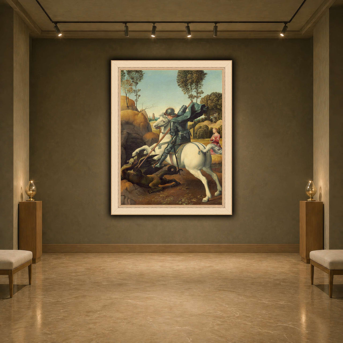 Raffaello_Sanzio_Saint_George_and_the_Dragon earth-agallery