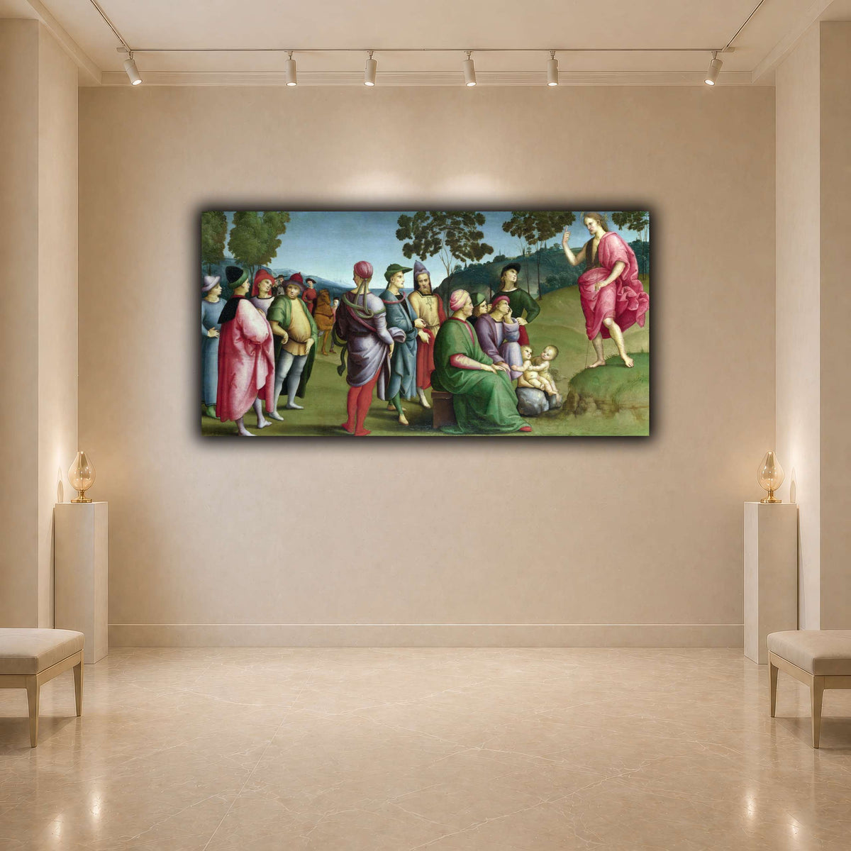 Raffaello_Sanzio_Saint_John_the_Baptist_Preaching light neutral- agallery