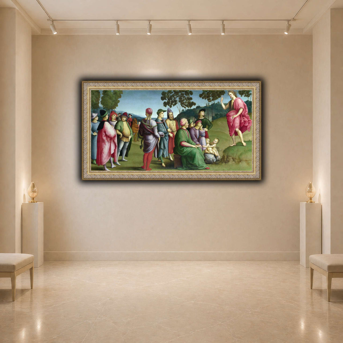 Raffaello_Sanzio_Saint_John_the_Baptist_Preaching light neutral- agallery