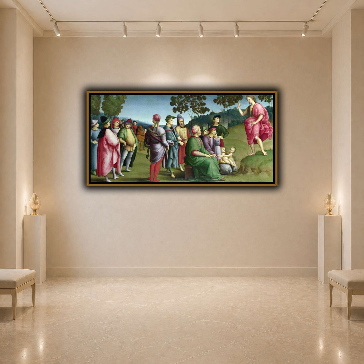 Raffaello_Sanzio_Saint_John_the_Baptist_Preaching light neutral- agallery