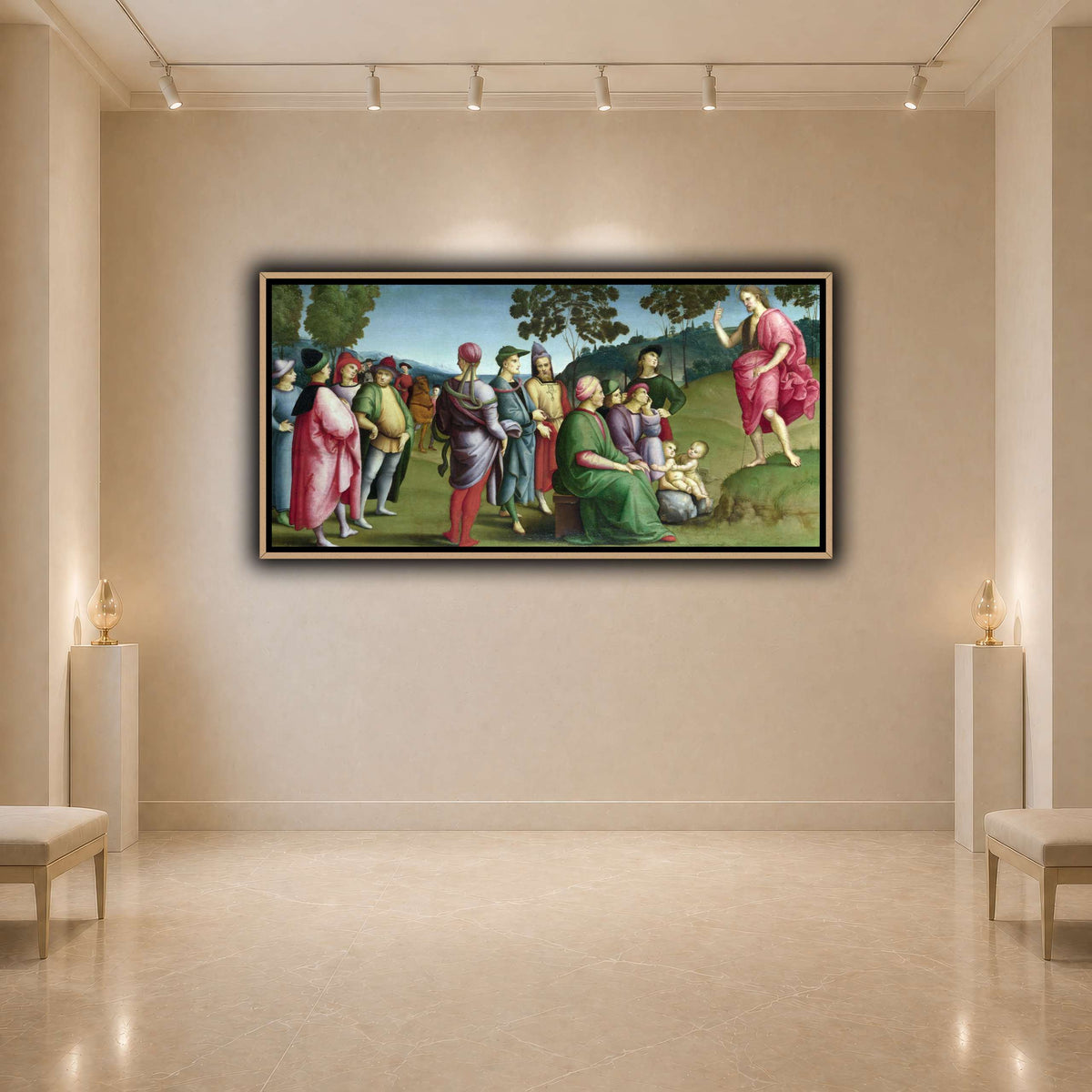 Raffaello_Sanzio_Saint_John_the_Baptist_Preaching light neutral- agallery