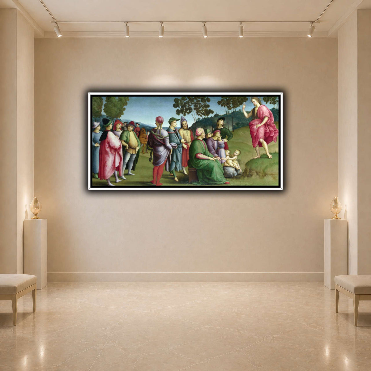 Raffaello_Sanzio_Saint_John_the_Baptist_Preaching light neutral- agallery